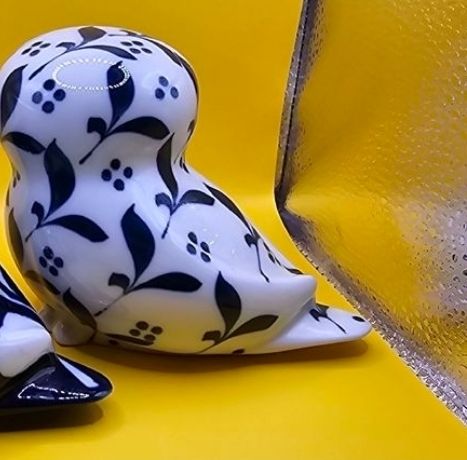 Villeroy & Boch Statuette: Villeroy und Boch Eule Figur , Gallo Design – Usato da Zürich venduto da Daniela51 3