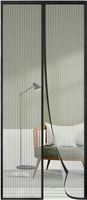2x Magnetic Insect Screens (Fly Net) 110 x 220 cm – NEW