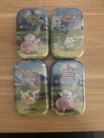 Ascended heroes mini tins rare to find