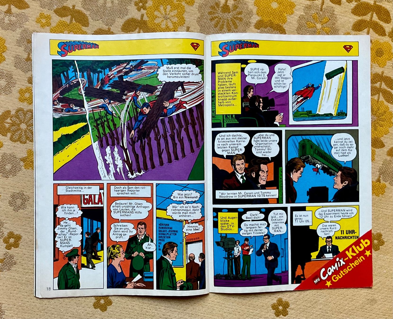 Fumetti: MV Comix Heft Nr 20 von 1975 – Usato da Endingen venduto da nathan05 6