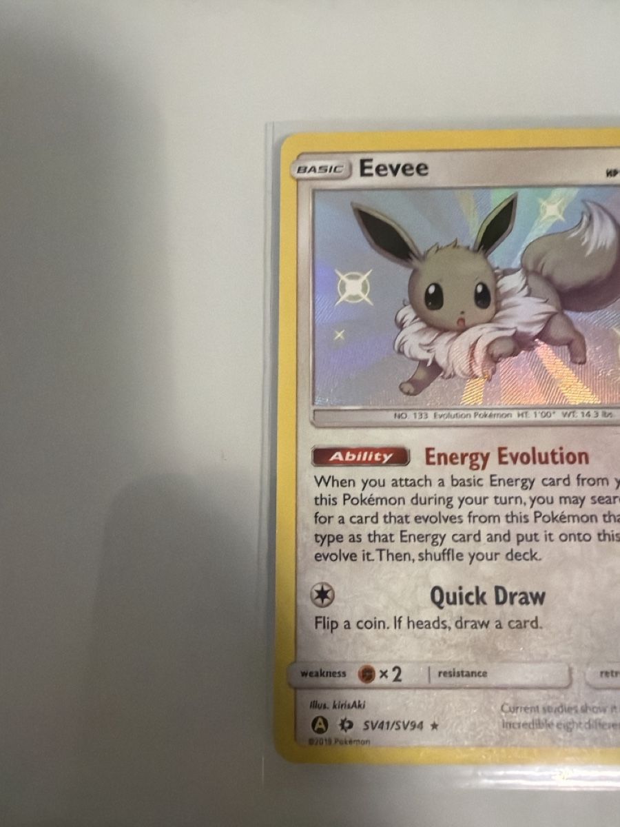 Cartoline: Pokemon Eevee Card Mint Hidden fates – Nuovo (secondo la descrizione) da Bäch SZ venduto da tuy_tv9y 3