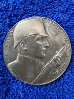 Silbermedaille *Grenzschutz 1914-1918 *Ortsbürgerrat Luzern