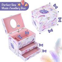 Ballerina Schmuckkästchen für Mädchen Musikkästchen Geschenk