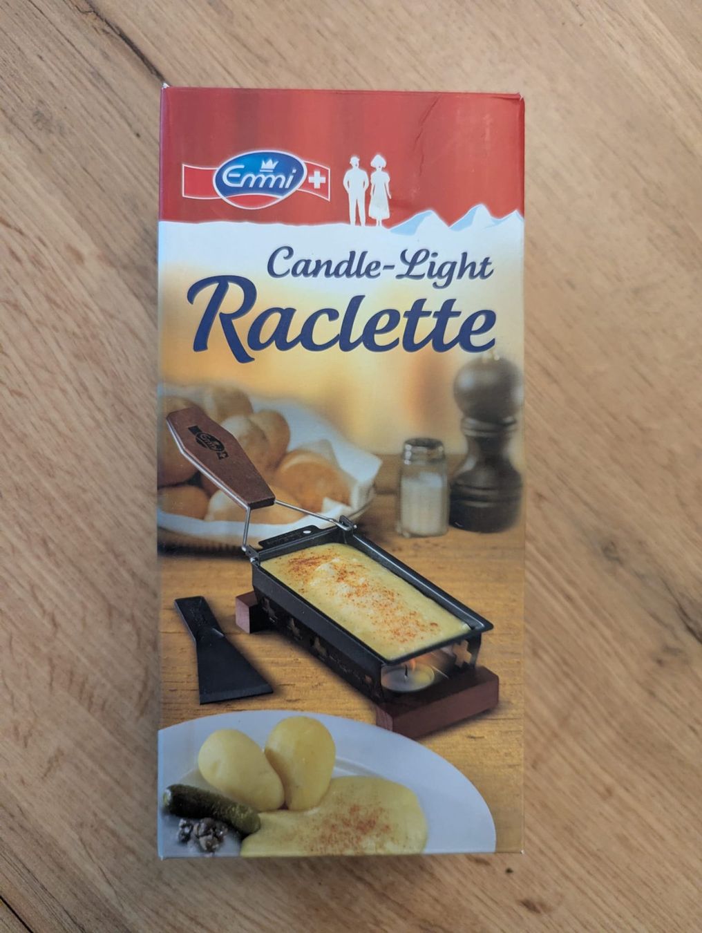 Elettrodomestici da cucina: Emmi Teelicht Raclette – Usato da St. Margrethen SG venduto da pas_pcw6 1