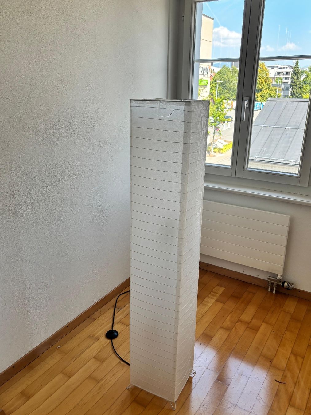 Lampes: Stehlampe Papier weiss rechteckig – D'occasion à Rapperswil SG par Yewgeni 4