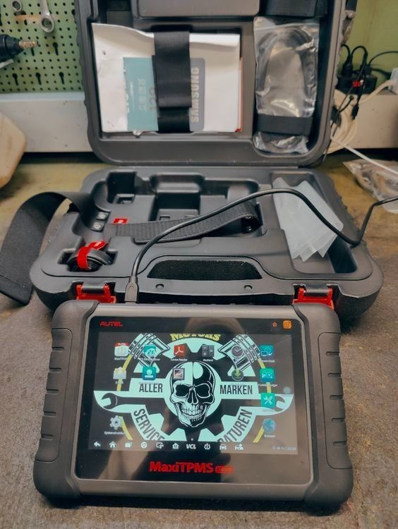 Autel Alle Werkzeuge: Autel MaxiTMPS TS608 – Gebraucht aus Einsiedeln von VH_ 4
