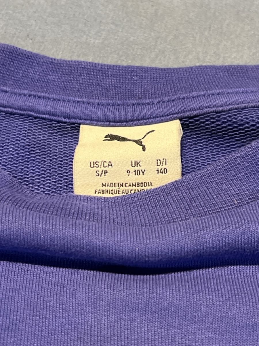 Vestiti & Gonne: Puma Kleid/Long-Pullover lila, Grösse 140, neuwertig – Usato da Zuchwil venduto da Commander0 2
