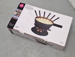 NEU Käsefondue Set 🧀 von Nouvel 9-teilig OVP 2.5 Liter