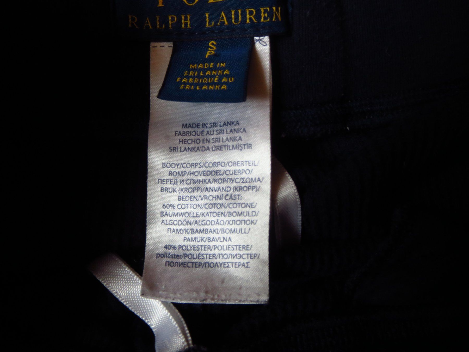 Ralph Lauren Pantaloni: RALPH LAUREN Damen Trainer Hose Gr S – Usato da Kiental venduto da Anna8702 4