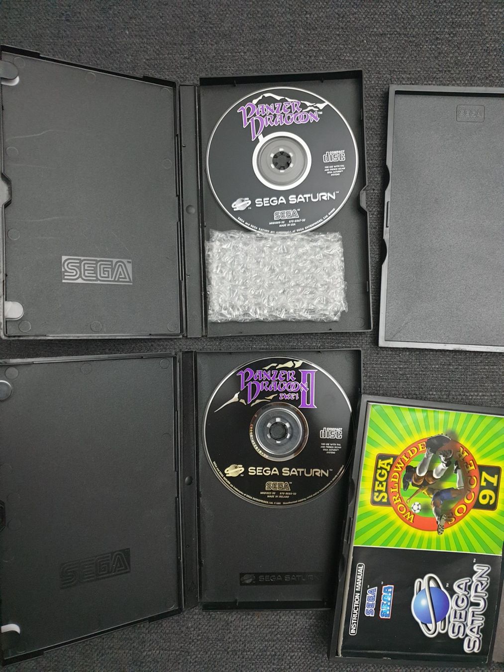 Giochi: SEGA Saturn Games – Usato da Rain venduto da Rou_z26r 6