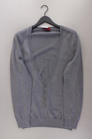 Hugo Boss Feinstrickpullover Gr. L grau