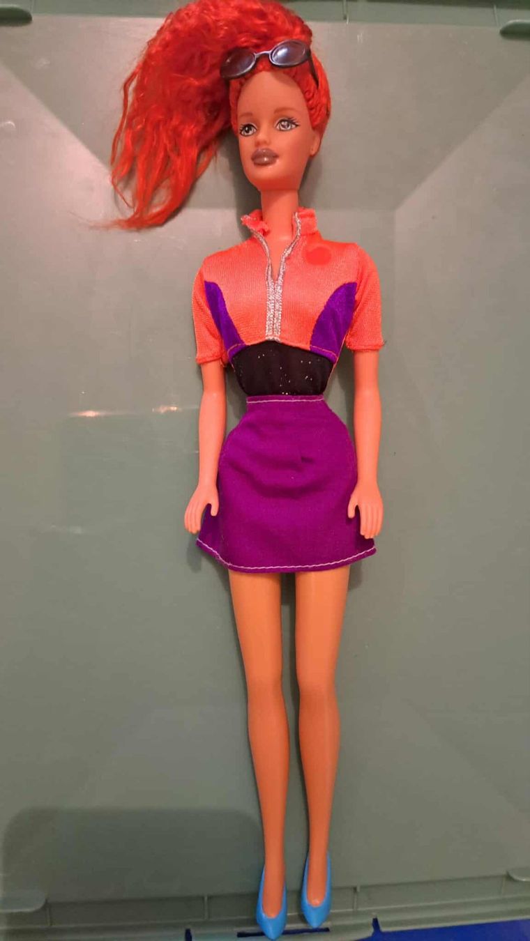 Bambole: OOAK Barbie Puppe – Nuovo (secondo la descrizione) da Waltenschwil venduto da Catlady