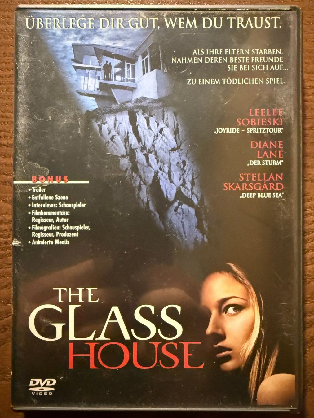 Tutti i DVDs: The Glass House – Usato da Zürich venduto da FilmFreunde