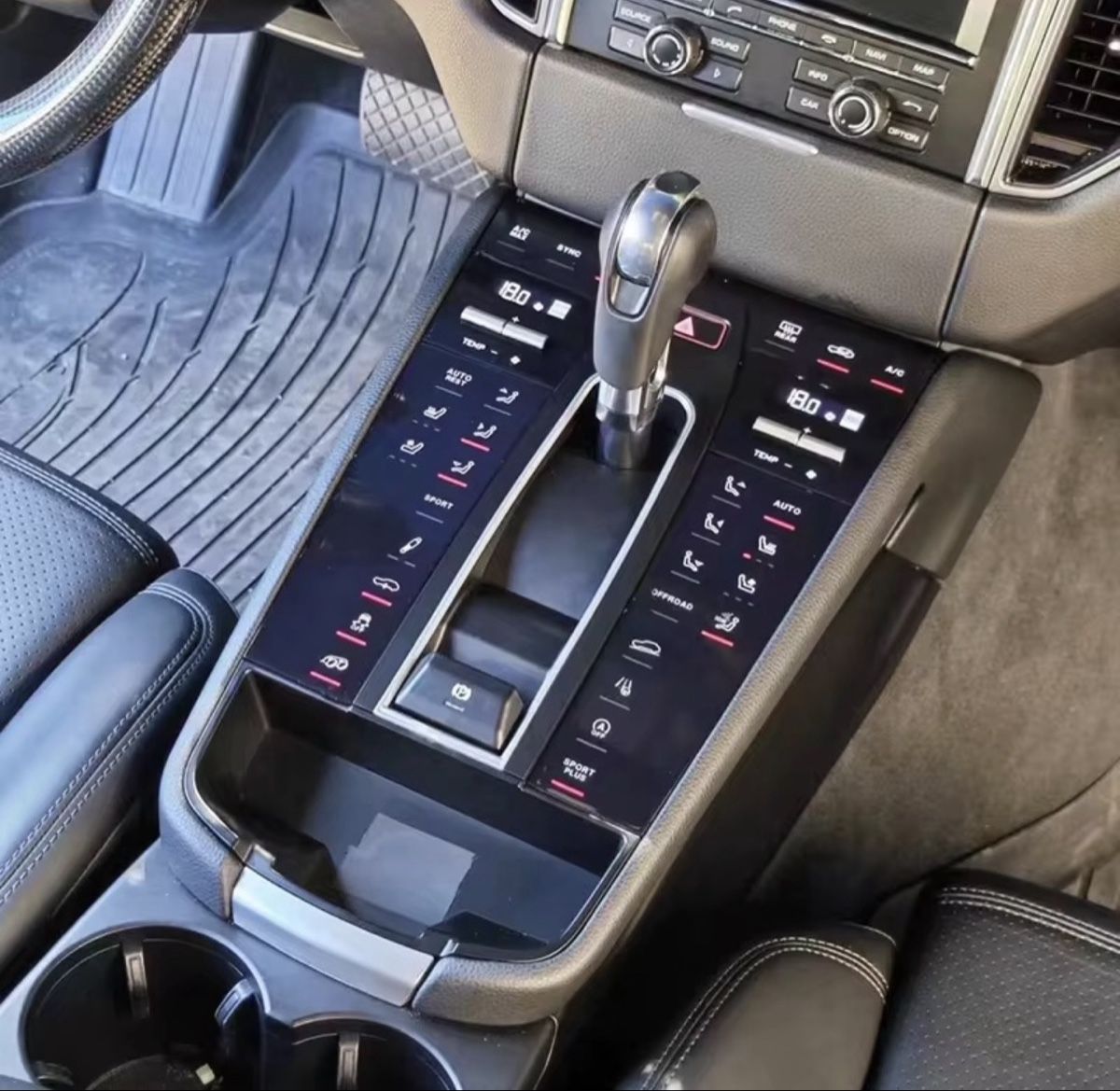 Porsche Alle Autoersatzteile: Double Ecran Porsche Macan+Console centrale tactile – Neu und originalverpackt aus St-Blaise von ani_8jch 4