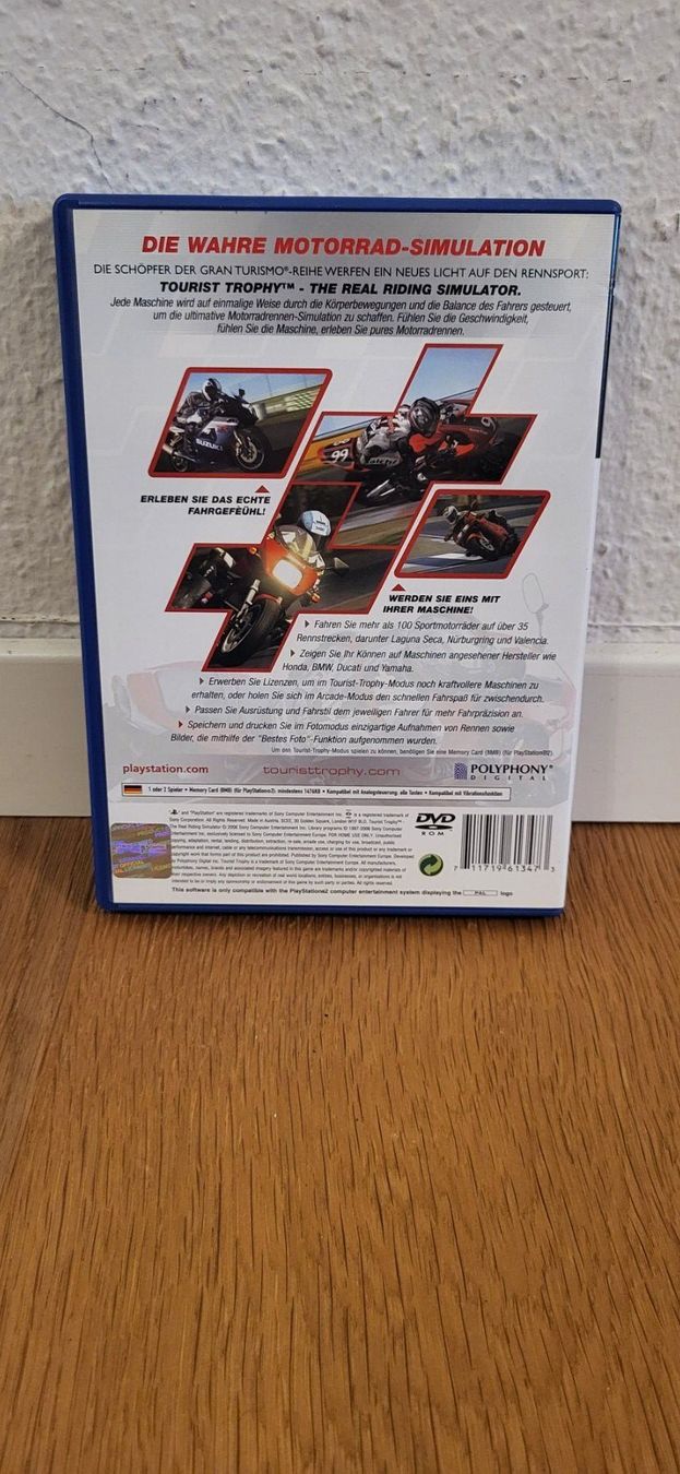 Sony Giochi: PS2 - Tourist Trophy – Usato da Münsingen venduto da DigitaleSpielecke 1