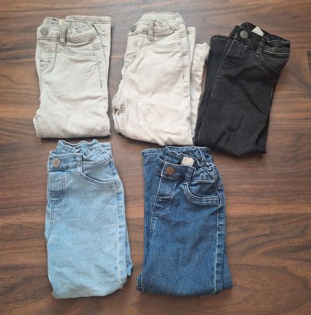 5 Jeans Grösse 98, H&M