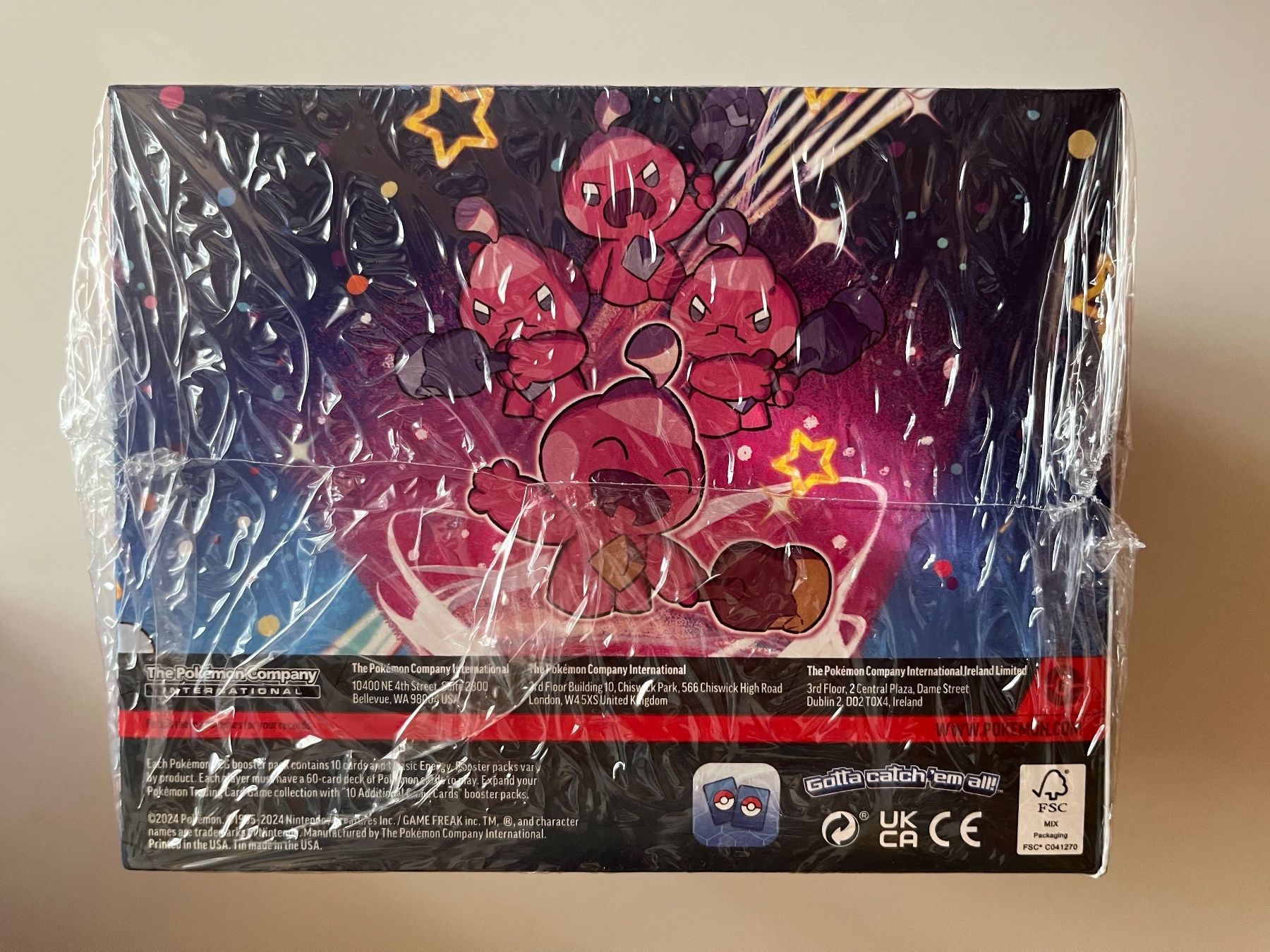 Pokémon Carte collezionabili: Pokémon Paldean Fates Mini Tin Display Englisch – Usato da Schleitheim venduto da Poke-Hobby 4