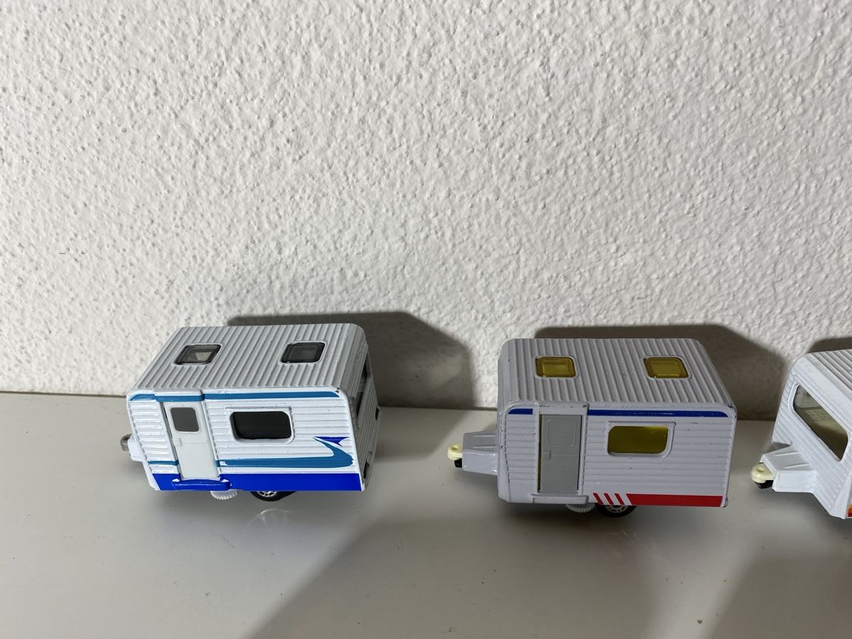 Matchbox Modellini d'auto: Matchbox caravan 7 Stk. – Usato da Winterthur venduto da ben_9vxx 1