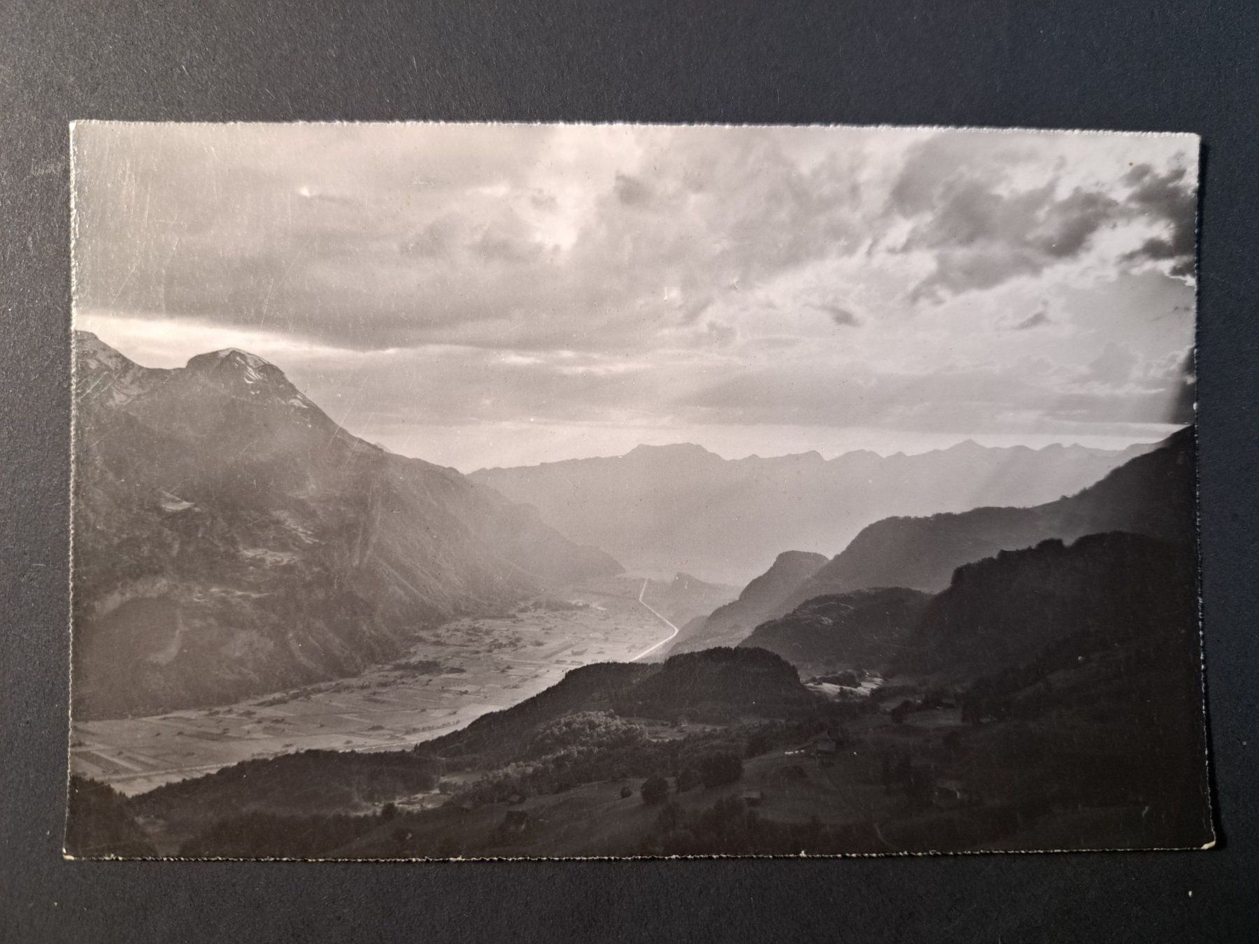 Cartoline postali: Wasserwendi - Herliberg – Usato da Kirchberg BE venduto da Soldino