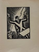 Frans Masereel, Holzschnitt, 1927