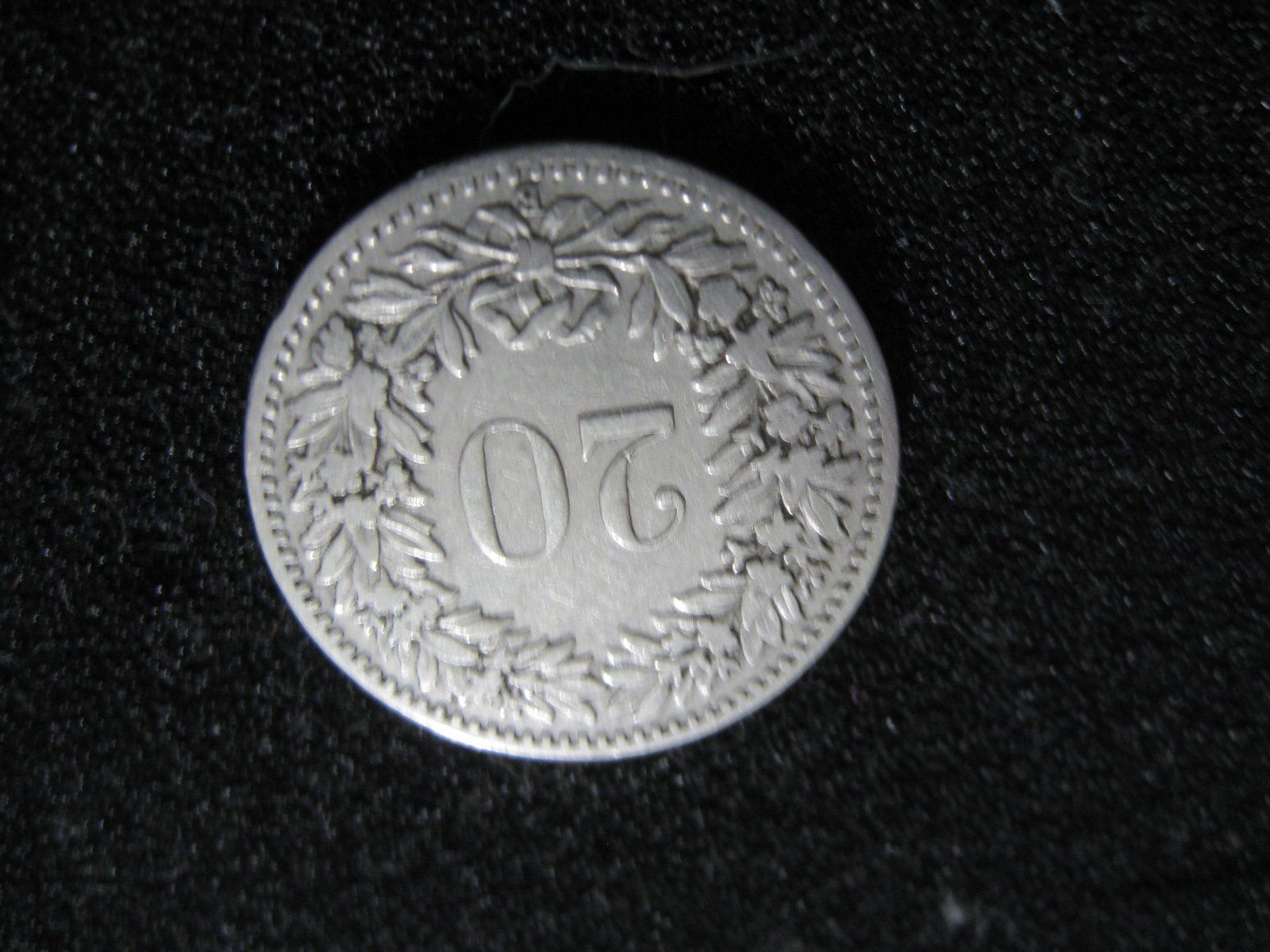 Tutti le monete: 2o Rappen 1893   (11) – Usato da Aarwangen venduto da Pinsel7890 1
