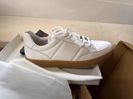 Leder Sneakers Luxus Officine Générale NEU Turnschuh