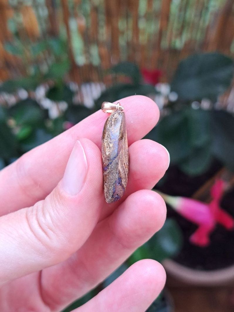 Pendentifs: Boulder Opal aus Australien Anhänger – Neuf avec emballage d'origine à Richterswil par Viorella 3