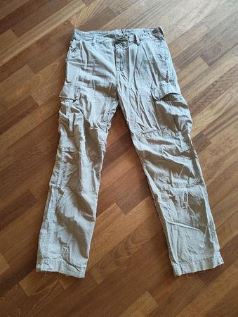 Carhartt Cargo Hosen beige Grösse 33/34