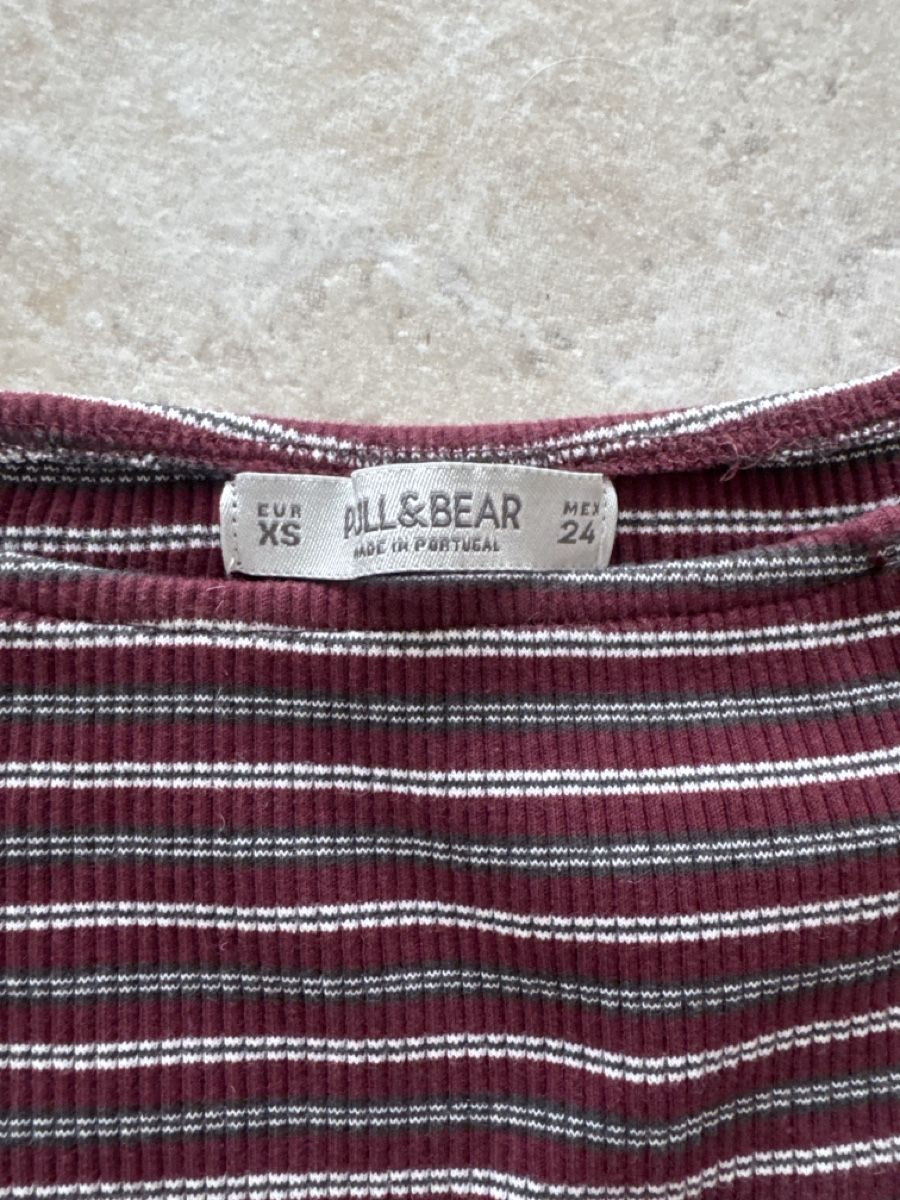 Pull&Bear Pullover & Sweatshirts: Pull&Bear Langarmshirt, Grösse XS – Gebraucht aus Zuchwil von Marti_7 1