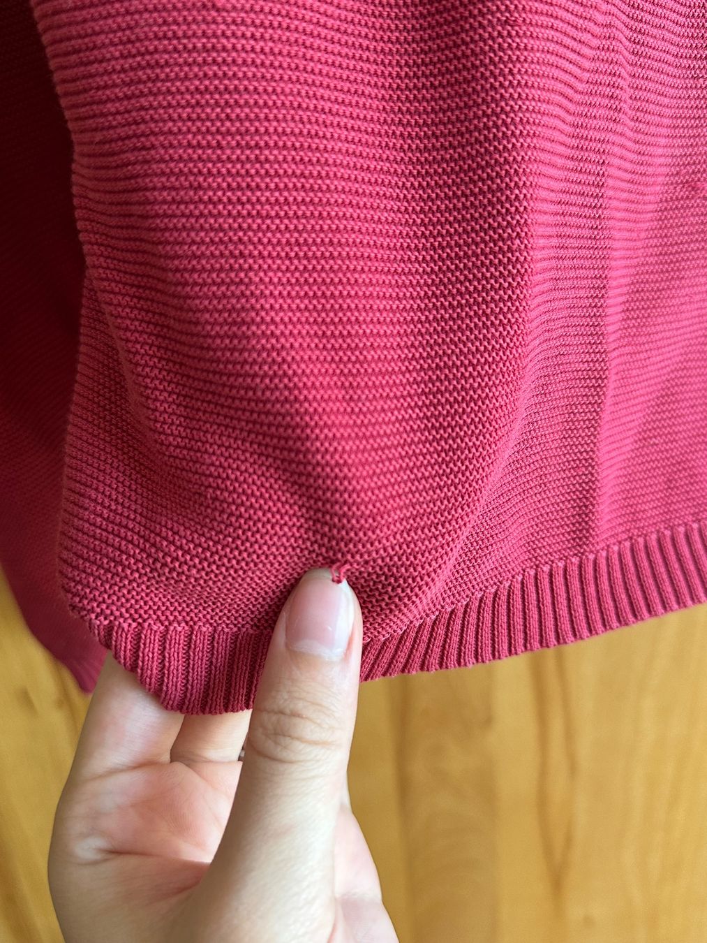 La Redoute Maglioni & Felpe: La Redoute Pullover rot mit Mangel – Usato da Schlieren venduto da car_2bwb 1
