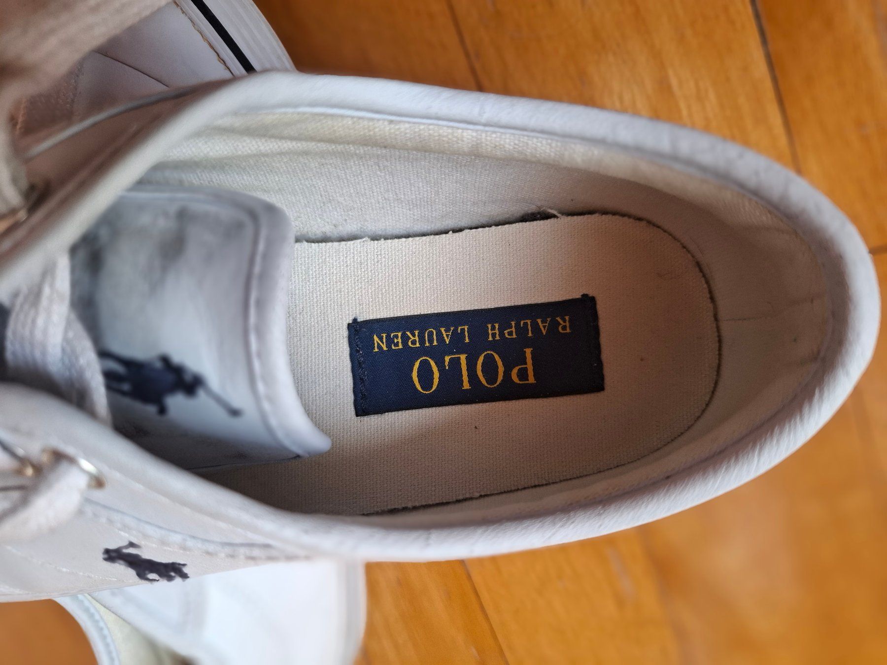 Ralph Lauren Scarpe da donna: Leder-Sneaker RALPH LAUREN – Usato da Wetzikon ZH venduto da anuski 5