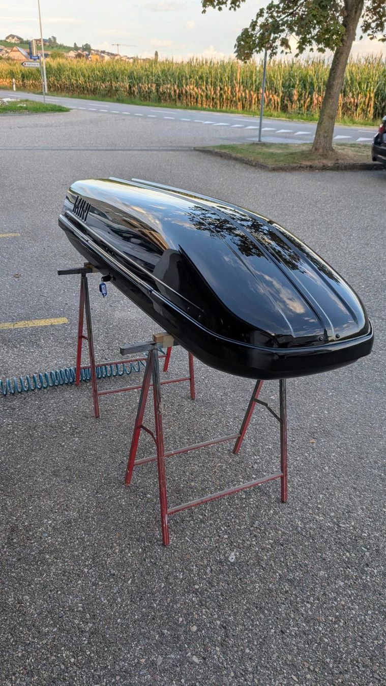 Box da tetto: Dachbox im typischen MINI-Design – Usato da Ruswil venduto da fam-emm 3