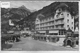 Flüelen - Hotel Urnerhof/Adler