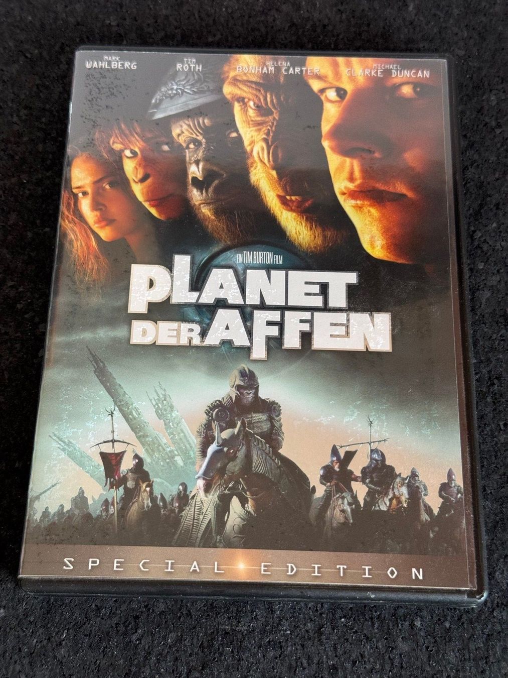 Alle DVDs: Planet der Affen Special Edition 2 DVD's EN/DE 2001 – Gebraucht aus Fribourg von tschjoly
