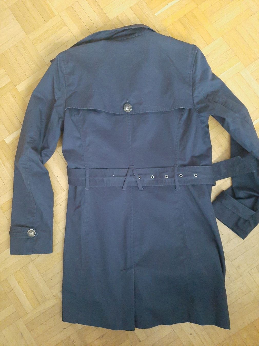 S.Oliver Cappotti: Trenchcoat dunkelblau Gr 38 – Usato da Zollikon venduto da maybeadiva 1