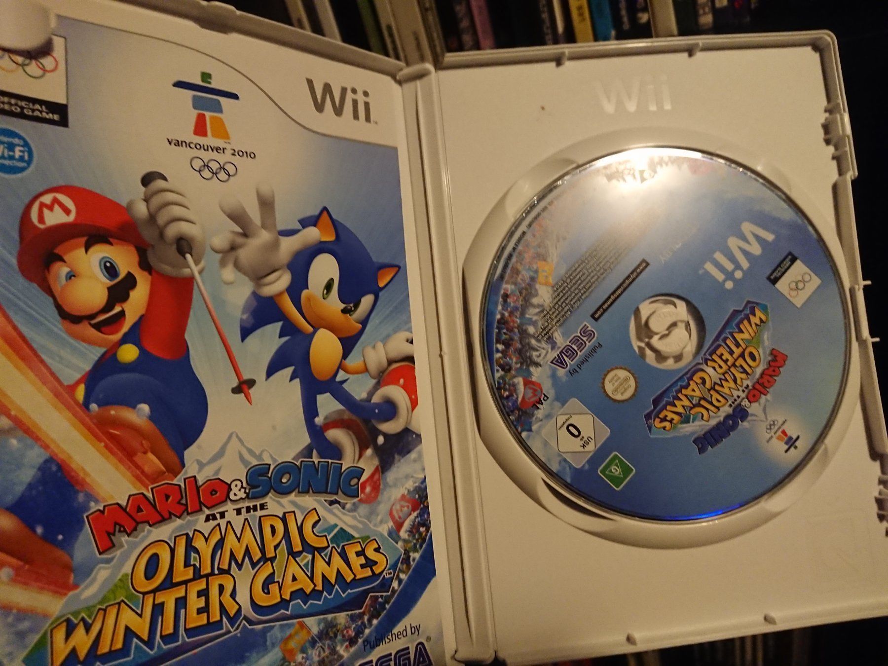Giochi: Mario Sonic Olympic Winter GAMES FR DE – Usato da Farvagny-le-Grand venduto da LaCaverne 3