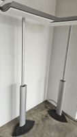 2x Stehleuchte Tulux 8856 Tuggen 4x55W FSD Aluminium gut