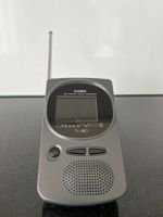 CASIO TV-480, LCD Pocket Color TV, Batterie oder DC IN 6V