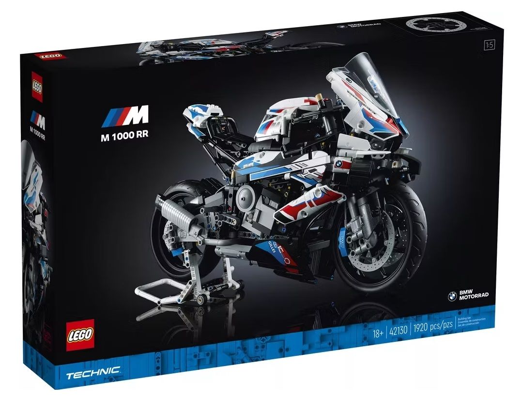 Lego Baukästen: LEGO Technic 42130 – BMW M 1000 RR – Neu und originalverpackt aus Menzberg von barbosahe