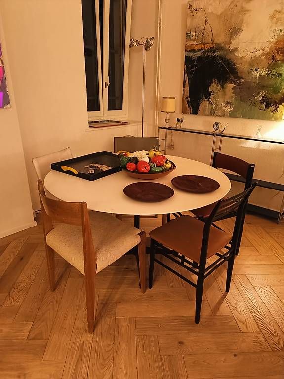 Sedie: 2 Vintage Stühle Design 70s holz – Usato da Zürich venduto da style-and-design.zh 3