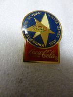 Coca Cola Pins Olympic California - 1960