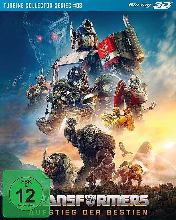 Tutti i DVDs: Transformers - Aufstieg der Bestien 3D-Bluray – Usato da Kaltenbach venduto da Tracid