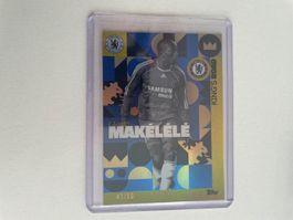 Topps Fussballkarte Claude Makelele Chelsea 47/50