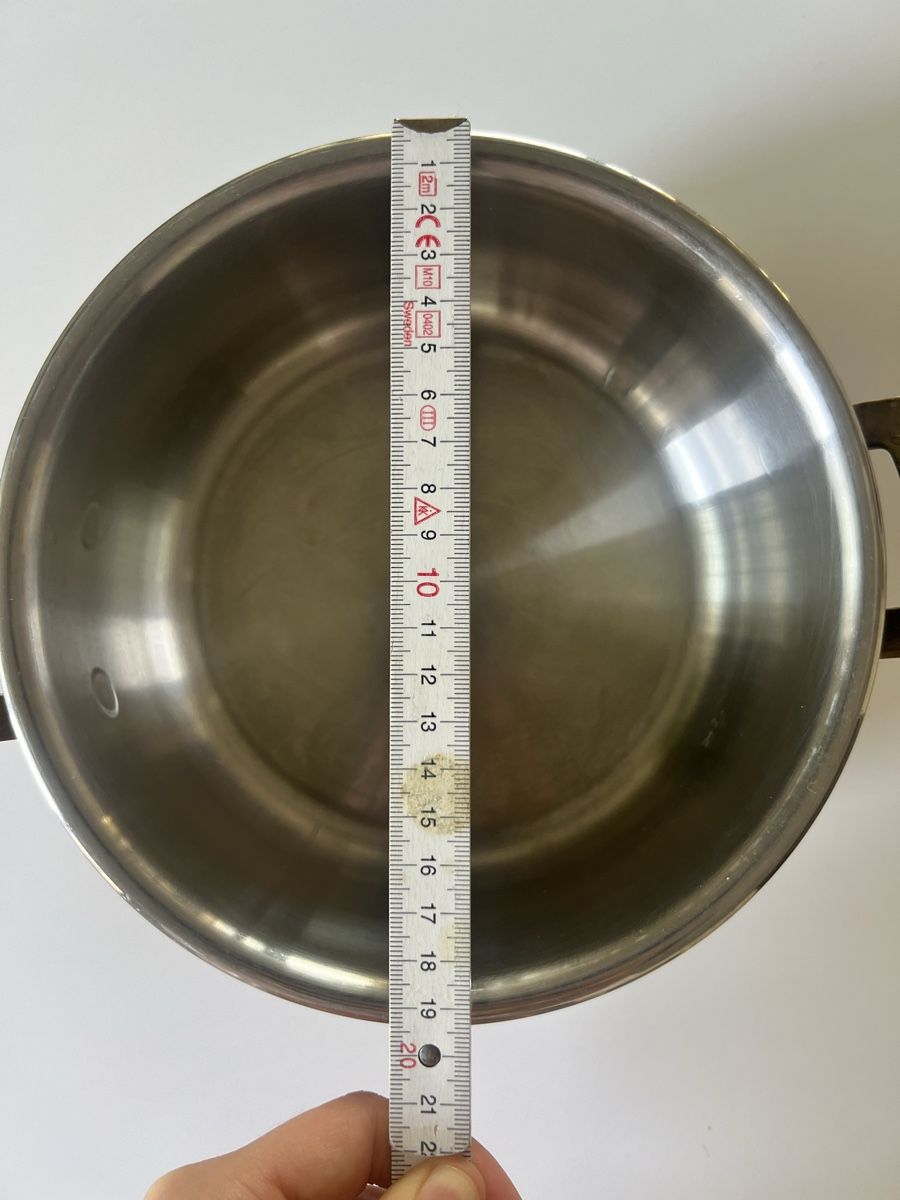 Padelle: Culinox Kupferpfanne – Usato da Zürich venduto da caro.ha.