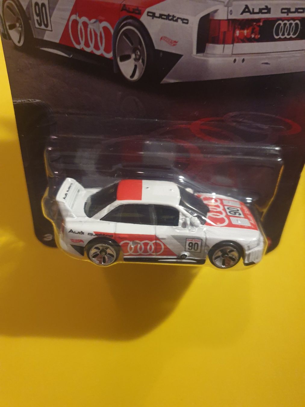 Hot Wheels Modellini d'auto: Hot Wheels AUDI 90 QUATTRO – Nuovo e nell'imballaggio originale da Oftringen venduto da Rotor 7