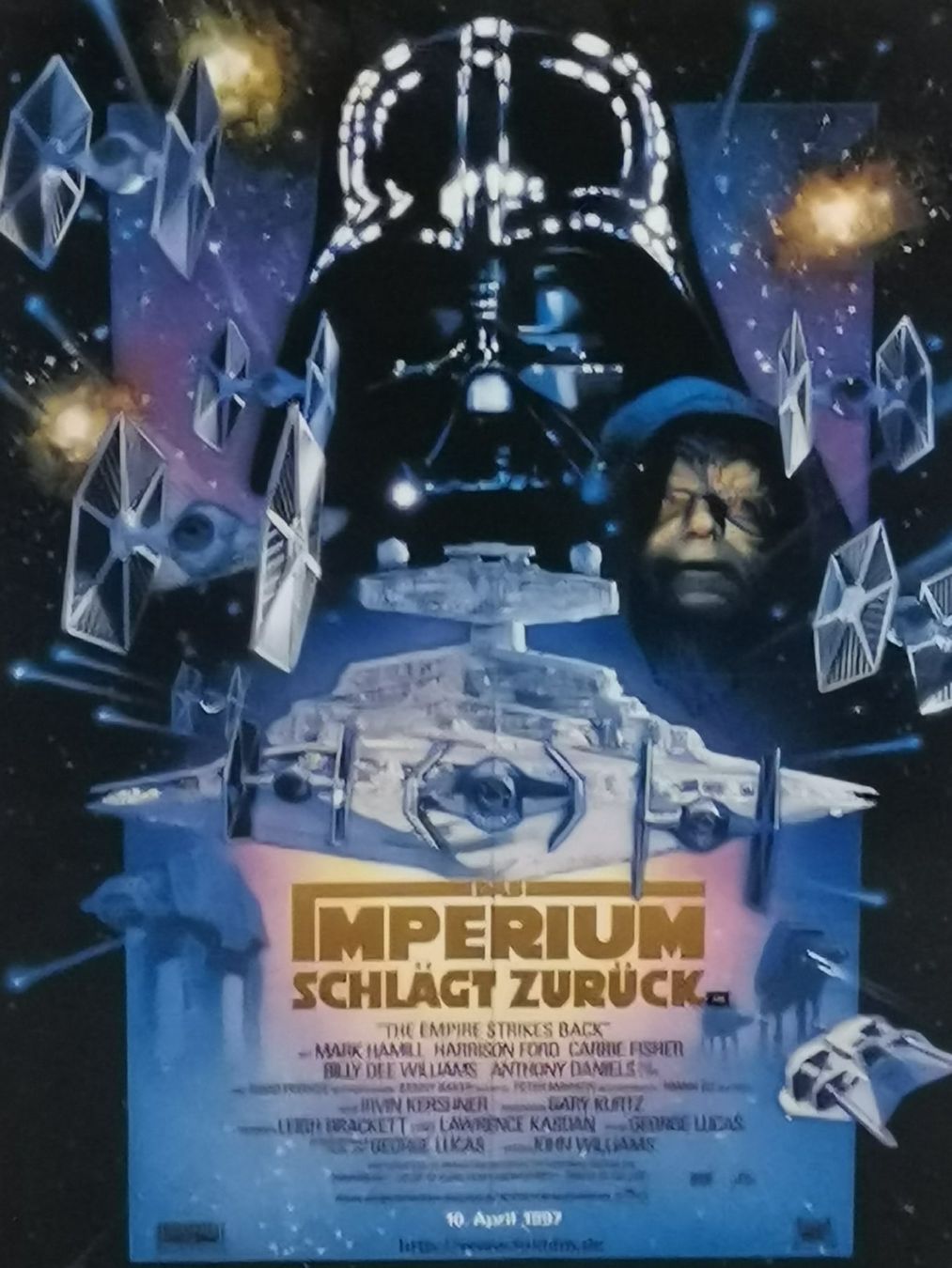 Foto & Immagini: 2 Star Wars Kino Plakate – Usato da Rüthi (Rheintal) venduto da Chevy66