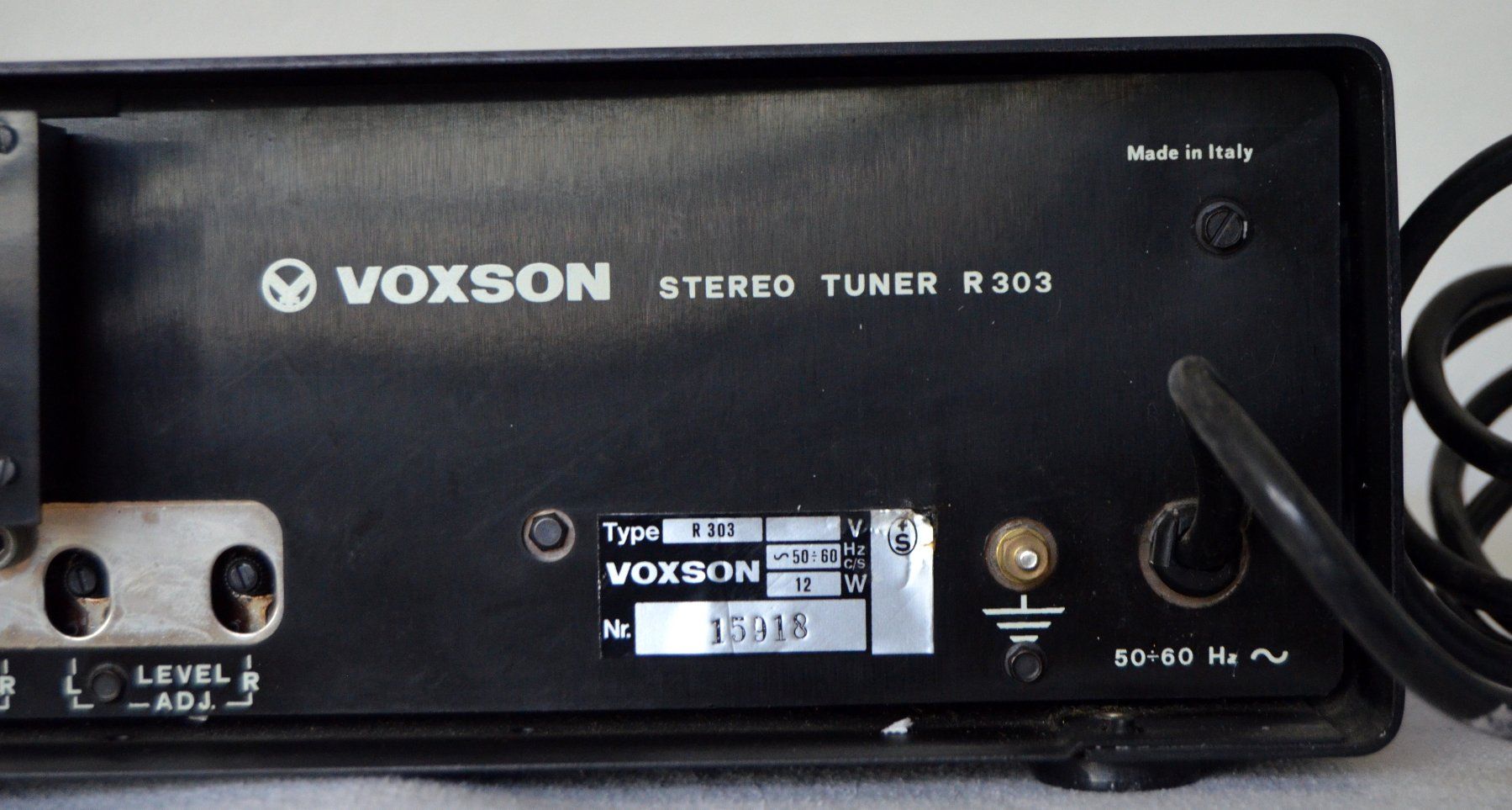 Ricevitori: VOXSON R303 Stereo Tuner – Usato da Collonges venduto da arashee 6