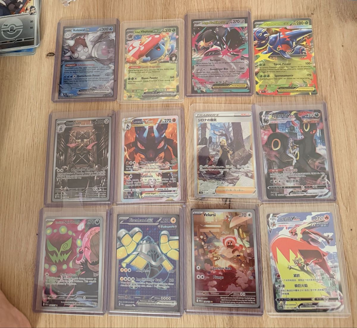 Pokémon Sammelbilder & Trading cards: Pokemon Karten – Gebraucht aus Langenthal von jet_8bjr