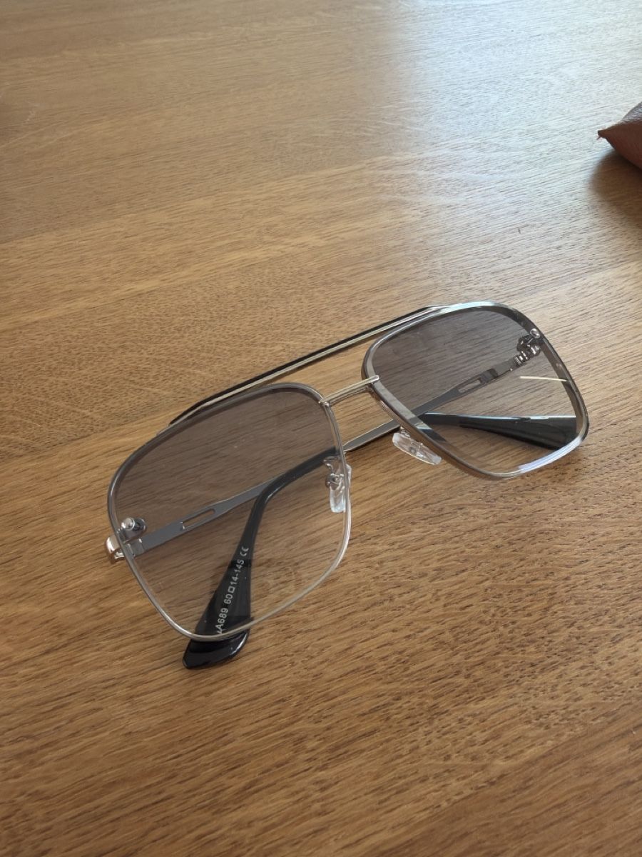 Occhiali & Lenti: Sonnenbrille Pilotenstil Metall silber – Usato da Altendorf venduto da sda_57x2 1