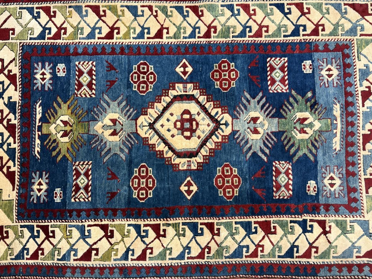 Tappeti: Herrlicher Kazak Orientteppich – Usato da Bennau venduto da Mayer_Carpets 4